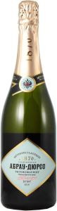 Игристое выдержанное брют белое "Премиум" 0,75л Вино Абрау Дюрсо