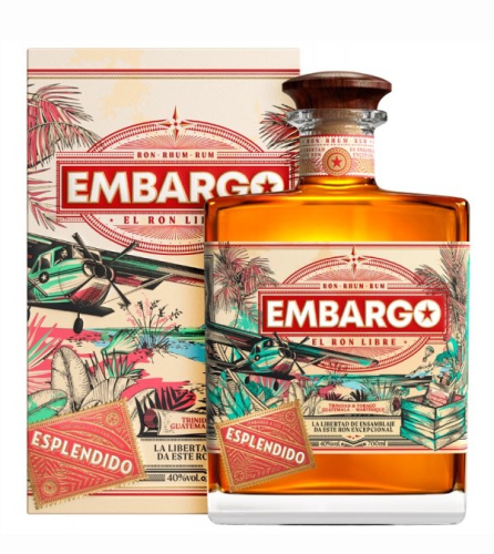 Эмбарго. Эсплендидо 0,7л п/к. Ром Франция
