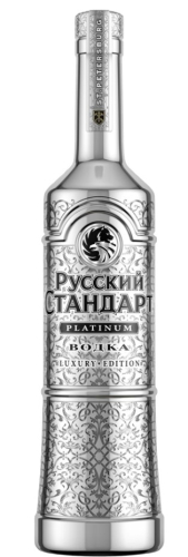 Русский Стандарт Платинум Лакшери Эдишн 0,7л. Водка Россия