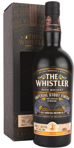 Уистлер Империал Стаут Каск Финиш Айриш 0,7л п/уп. Виски Ирландия