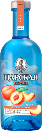 Царская Оригинальная Персик 0,5л Настойка горькая Россия