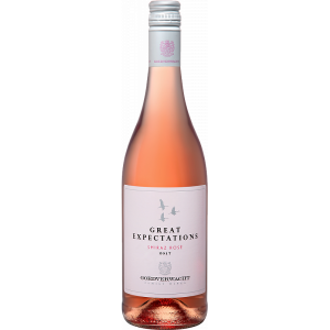 Грейт Экспектейшнс Шираз Розе 0,75л. розовое сухое. Вино ЮАР