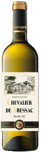 Шевалье де Брессак 0,75л белое сухое Вино Россия 