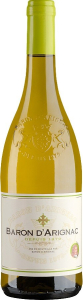 Барон Д'Ариньяк белое п/сухое 0,75л. Вино Франция