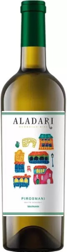 Пиросмани т.м. Аладари белое п/сухое 0,75л. Вино Грузия