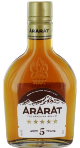 Арарат 5* 0,2л NEW. Коньяк Армения
