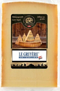 Сыр Грюйер 49% жирн т.м.Margot Fromages 200г  