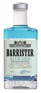 Барристер Блю 0,5л. Джин Россия