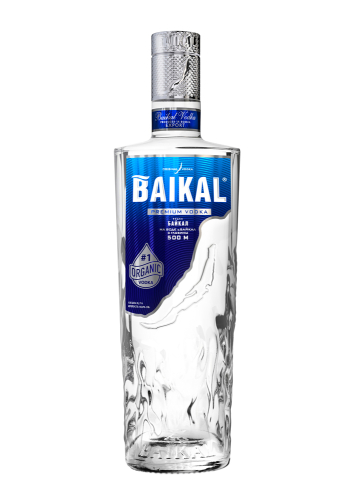 БАЙКАЛ 0,5л Водка Россия
