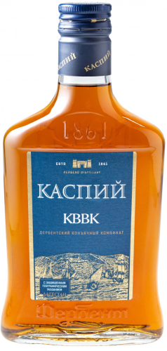Каспий/Дербент КВВК 0,25л Коньяк Россия