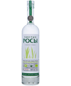 Чистые Росы 0,5л. Водка Россия
