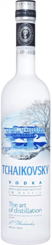 Чайковский 0,7л Водка Россия