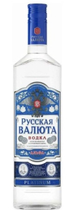 Русская валюта Платинум 0,5л. Водка Россия