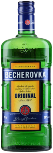 Бехеровка Карловарска 0,7л Ликер Чешская Республика