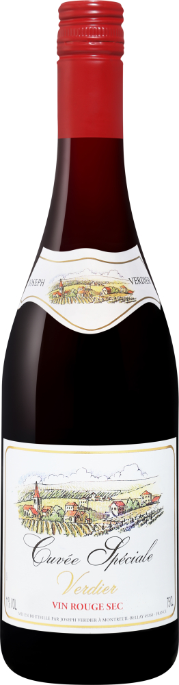 Кюве Спесьаль Вердье красное сухое 0,75л. Вино Франция