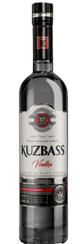 Кузбасс 0,7л. Водка Россия