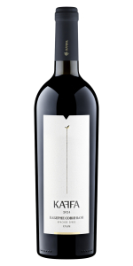 Каберне Совиньон Каффа красное сухое 0,75л. Вино Россия