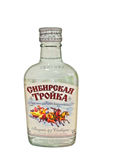 Сибирская тройка 0,2л Водка Россия