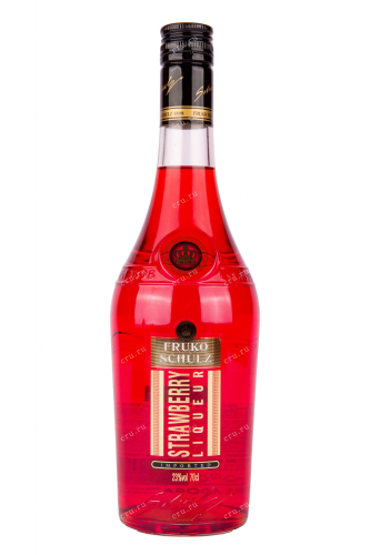 Фруко Шульц Клубника 0,7л. Ликер десертный Чешская Республика