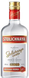 Столичная 0,25л Водка Россия