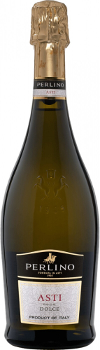 Асти Перлино белое сладкое 0,75л Игристое. Вино Италия