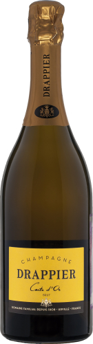 Карт Д' Ор Драпье белое брют 0,75л. Игристое вино Франция