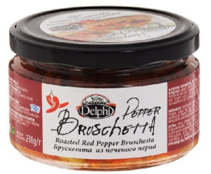 Брускетта из печеного перца DELPHI 230г