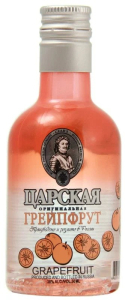 Царская оригинальная грейпфрут 0,05л Настойка горькая Россия
