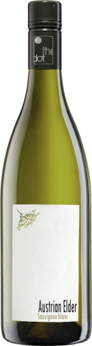 Австрийская Бузина категория Квалитетсвайн белое сухое 0,75л. Вино Австрия