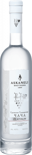 Чача Асканели Платиновая 0,5л. Водка Грузия