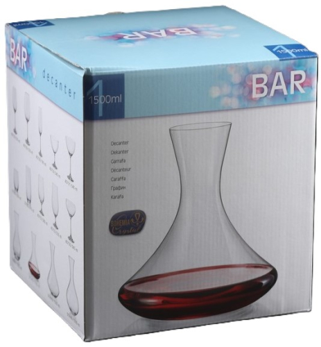 Декантер "CRYSTALEX" 1,5л (5225666)