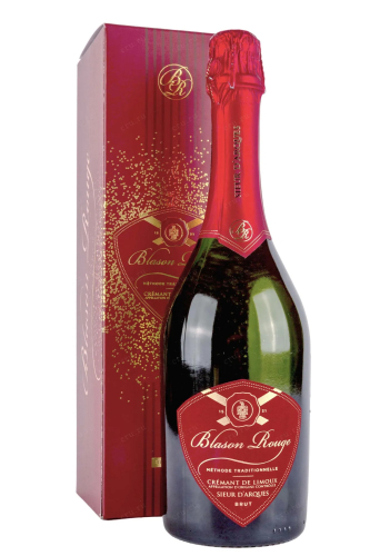 Креман де Лиму Бласон Руж белое брют 0,75л п/уп. Вино Игристое Франция
