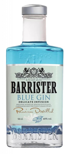 Барристер Блю 0,5л. Джин Россия