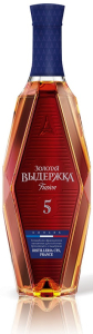 Золотая Выдержка Фьюжн 5 лет 0,5л Коньяк Россия