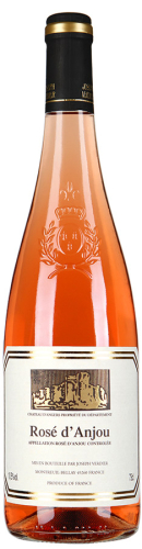 Анжу Розовое 0,75л розовое п/сладкое Вино Франция
