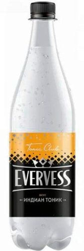 Эвервесс вкус "Индиан Тоник" 1,0л пэт