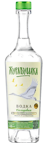 Журавушка Солодовая 0,5л Водка Беларусь