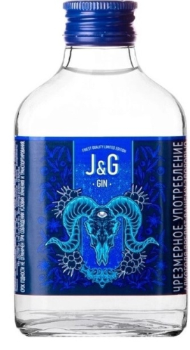 Джей энд Джи (J&G) 0.1л Джин Россия