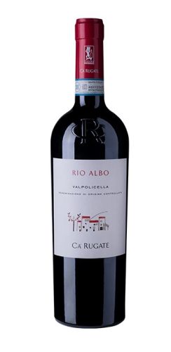Вальполичелла Ка’ Ругате Рио Альбо красное сухое 0,75л. Вино Италия