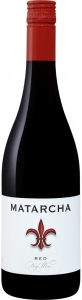 Матарча 0,75л красное сухое. Вино Россия  