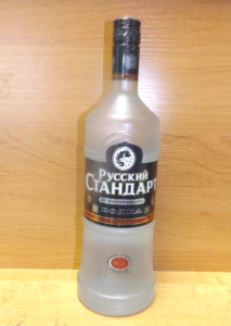 Русский Стандарт 1,0л Оридженал Водка Россия