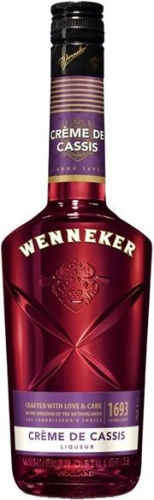 Черносмородиновый 0,7л Ликер (Веннекер Дистиллерис) Нидерланды