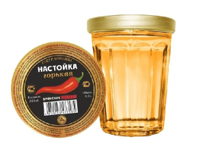 Брянская Перцовая 0,1л стакан. Настойка горькая Россия