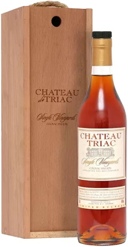 Тиффон Шато де Триак Сингл Виньярдс Фин Буа 40% 0,7л дер.уп. Коньяк Франция