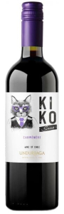 Кико. Ундуррага. Карменер красное сухое 0,75л. Вино Чили