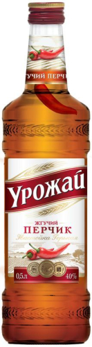 Жгучий перчик 0,5л Настойка горькая. Россия