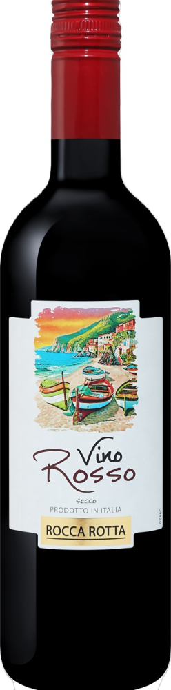 Рокка Ротта 0,75л. красное сухое. Вино Италия/Испания