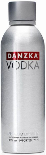 Данска (DANZKA) 0.7л. Водка Германия
