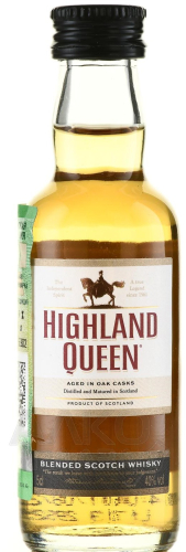 Хайлэнд Куин 3 года 0,05л. Виски Великобритания