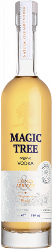 Magic Tree Медовый абрикос 0,25л. Водка плодовая Армения